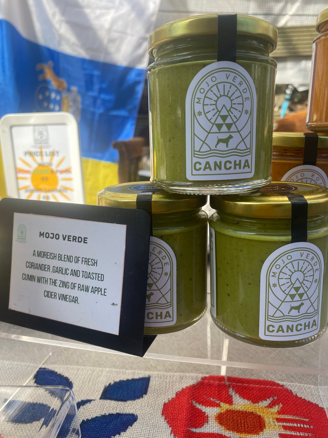 About CANCHA | Fresh Mojo Sauce UK | Canarian Heritage & Authentic Canary Islands Food