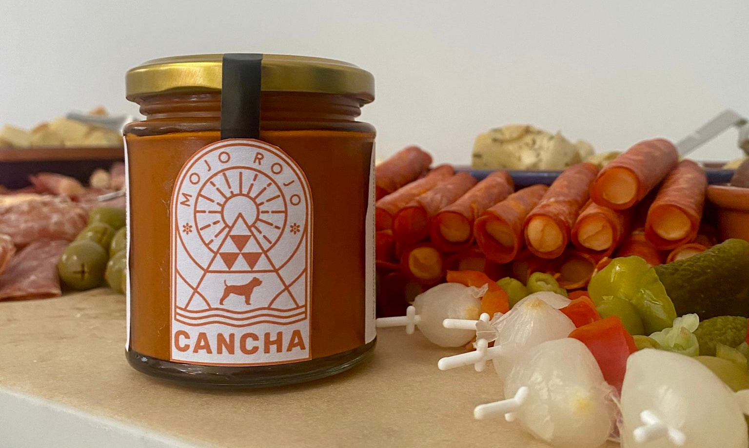 CANCHA MOJO ROJO 150g