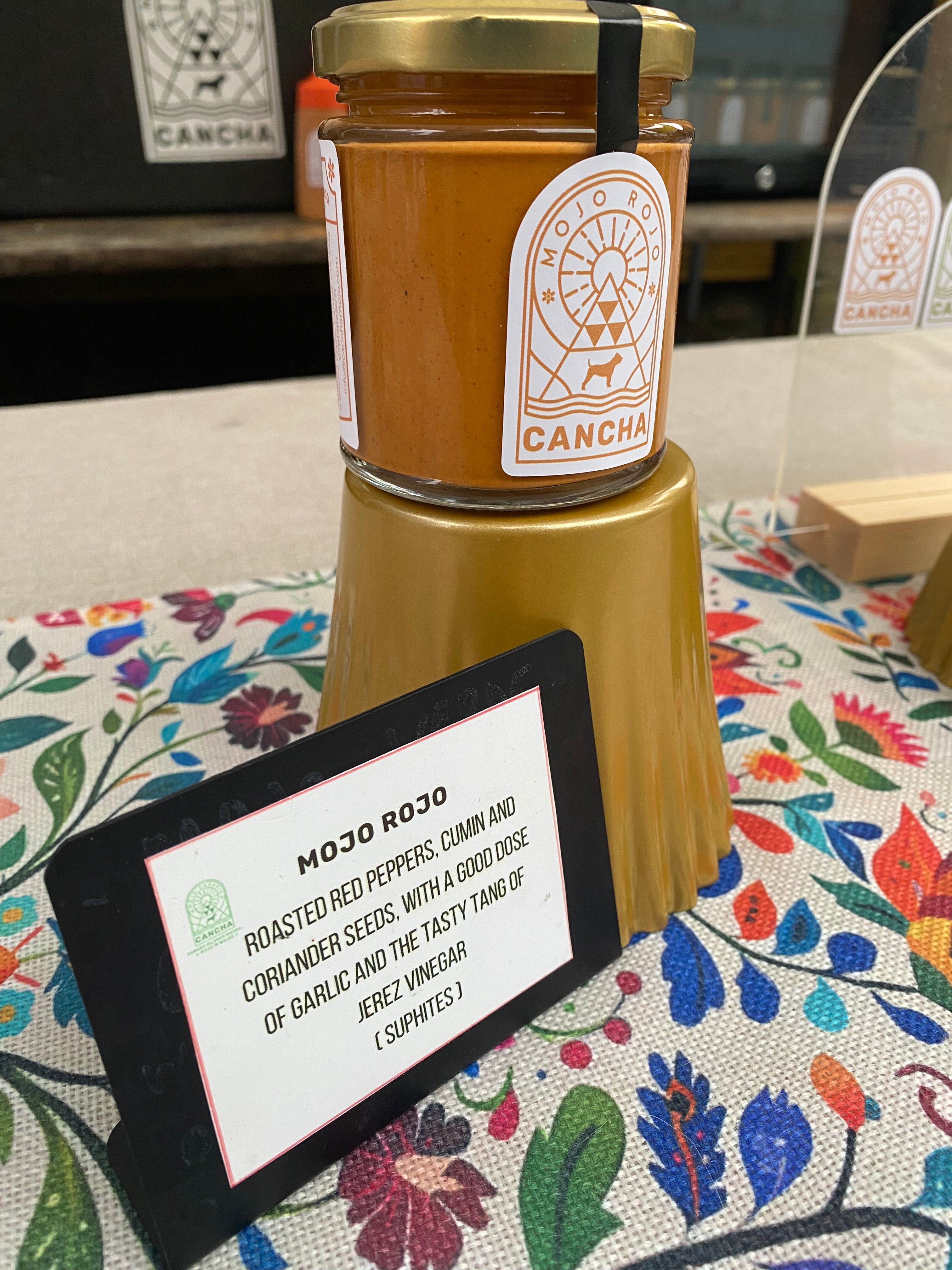 CANCHA MOJO ROJO 150g