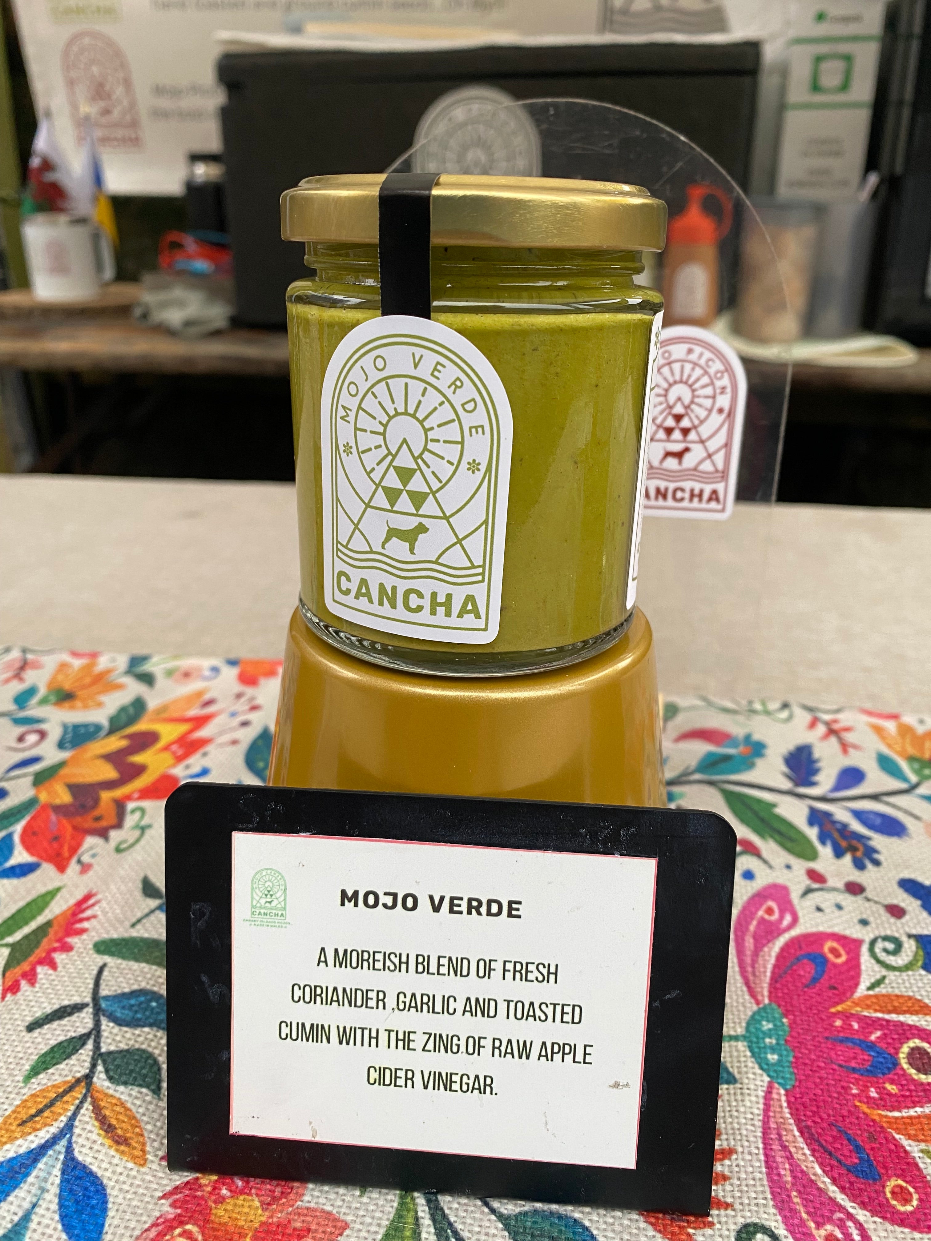 CANCHA MOJO VERDE 150g